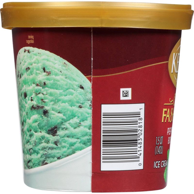 Kemps Peppermint Bon Bon Premium Ice Cream - 48oz, 4 of 7