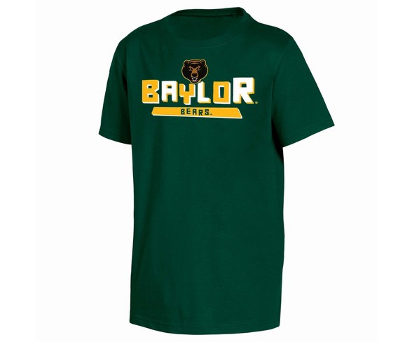 NCAA Toddler Boys' 2pk T-Shirt Baylor Bears - 2T