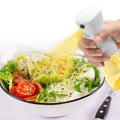 White BPA-Free Plastic Oil Spray Bottle 500ml