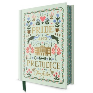 Pride and Prejudice (Puffin in Bloom Deluxe Edition) - by  Jane Austen (Hardcover) - 1 of 1