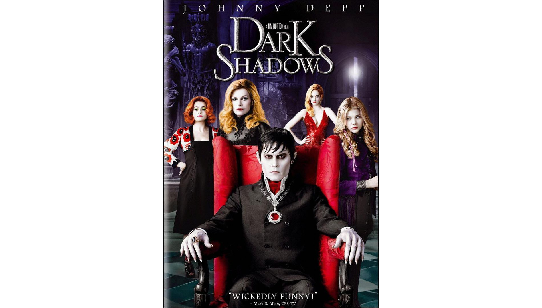 Dark Shadows (Includes Digital Copy) (UltraViolet) (DVD)