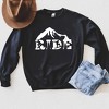 Simply Sage Market Women's Graphic Sweatshirt Ride Snowboard - 3 of 4