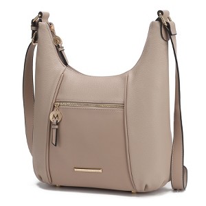 MKF Collection Lavinia Designer Shoulder Vegan leather Functional and Stylish bag by Mia K - 1 of 4