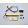 PAGED Waterfall Bathroom Faucet, Single Handle Bathroom Sink Faucet with Anti-Rust Surface Treatment - 2 of 4