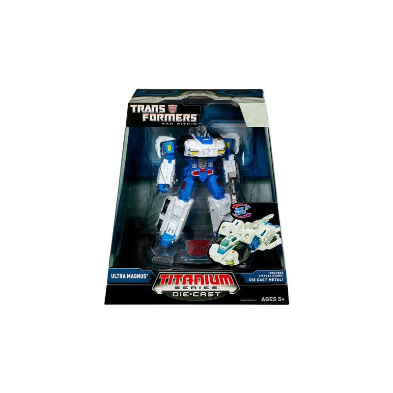 Ultra Magnus War Within 6-Inch | Transformers Titanium Cybetron Heroes Action figures, 3 of 5
