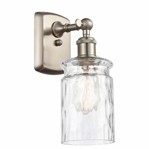 Candor - 1 Light Wall Sconce In Industrial Style-12 Inches Tall and 4.75 Inches Wide - 1 of 1