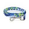 Doggie Design Cool Mesh Dog Harness with Matching Leash-Surfboard Blue and Green - 3 of 4