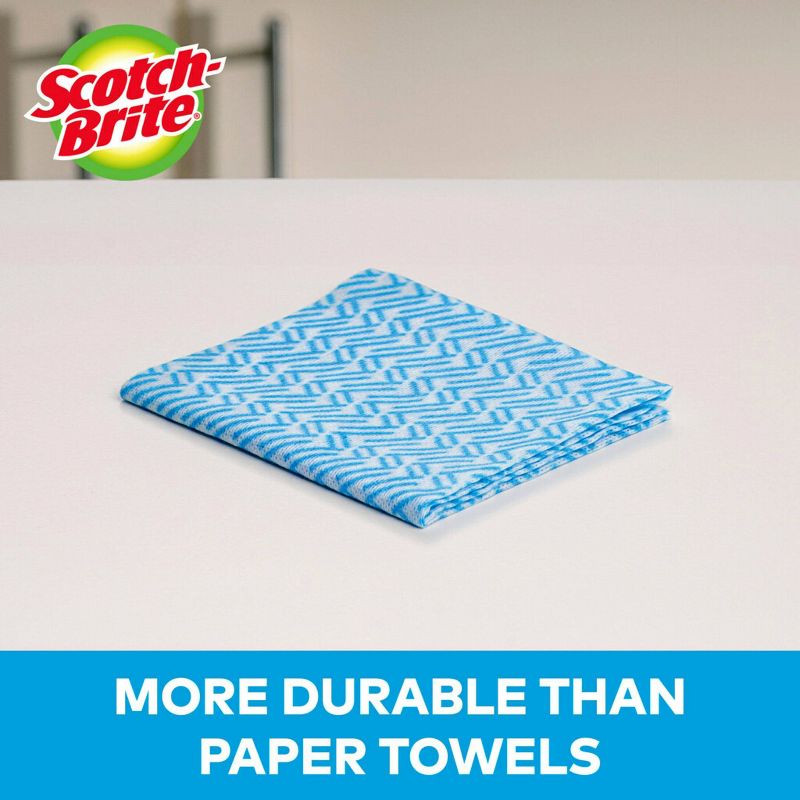 Scotch-Brite Reusable Wipes - 5ct, 4 of 16