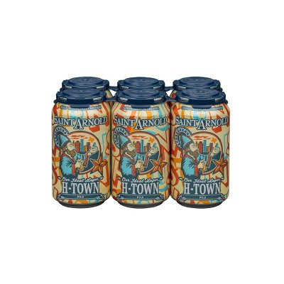 Saint Arnold H-Town Pils - 6pk/12 fl oz Cans
