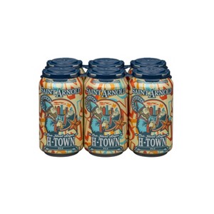 Saint Arnold H-Town Pils - 6pk/12 fl oz Cans - 1 of 3