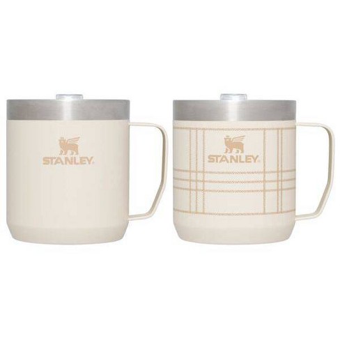 Stanley 2pk 12 Oz Classic Legendary Stainless Steel Mugs Best Beige -  Hearth & Hand™ With Magnolia : Target