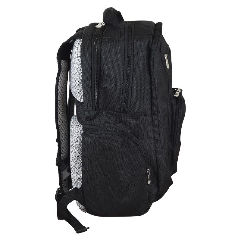 NHL Mojo Premium Laptop Backpack - Black, 3 of 5