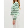 Women's Striped Jacket - entro - 2 of 4