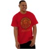 Men's Beast Gym Funny Muscle Bodybuilder Graphic T Shirt Brisco Brands - 3 of 4