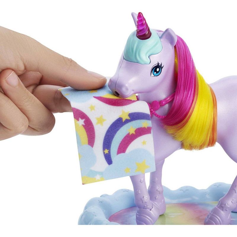 Barbie Rainbow Potty Unicorn Playset, 5 of 8
