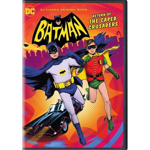 Batman Return Of The Caped Crusaders Dvd Target