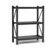 Clihome 63Inch 3-Tier Heavy Duty Steel Shelving Unit,8500 lbs Load-Bearing Adjustable Rack - 2 of 4