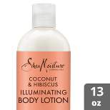 SheaMoisture Coconut & Hibiscus Illuminating Body Lotion for Dull Skin