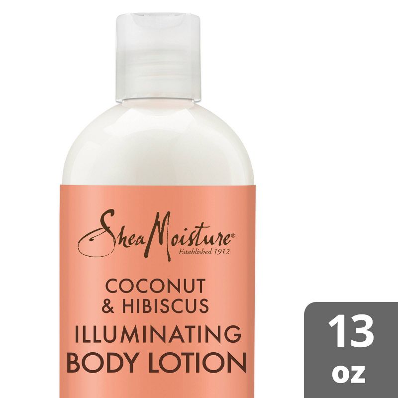 SheaMoisture Coconut & Hibiscus Illuminating Body Lotion for Dull Skin, 1 of 16