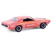 1969 Mercury Cougar Eliminator "Dyno Don" Red with Orange Stripes "GreenLight Muscle" 1/64 Diecast Model Cars by Greenlight - 4 of 4