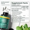 Primal Harvest Multi Collagen Pills for Women and Men (Type I, II, III, V, X) 120 Capsules w/Vitamin C for Hair, Skin, Nails - 2 of 4