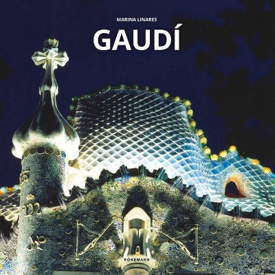 Gaudí - (Artist Monographs) by  Marina Linares (Hardcover)