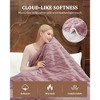 Coucheta Electric Blanket, Thick Tufted Plush Heated Blanket,10 Heat&Time Settings,ETL Certified Machine Washable Heated Throw,Multiple Sizes&Colors - 3 of 4