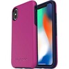 OtterBox SYMMETRY SERIES case for iPhone X / XS - Mix Berry Jam (77-57083) - Refurbished - 4 of 4