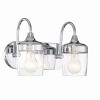 Craftmade Lighting Wrenn 2 - Light Vanity in  Chrome - 2 of 2