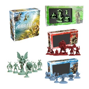 Steamforged Godtear The Borderlands Starter Set Bundle with Expansion Sets - 1 of 3