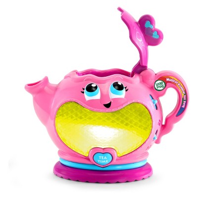 leapfrog musical rainbow tea set target