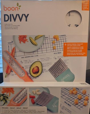  Boon DIVVY Baby Solid Food Prep Starter Kit