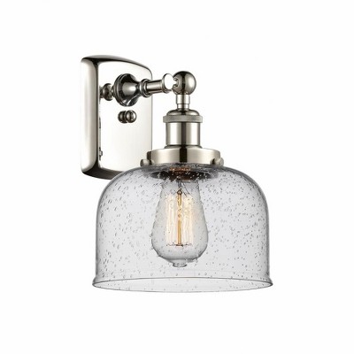 Bell - 1 Light Wall Sconce In Industrial Style-13 Inches Tall and 8 Inches Wide