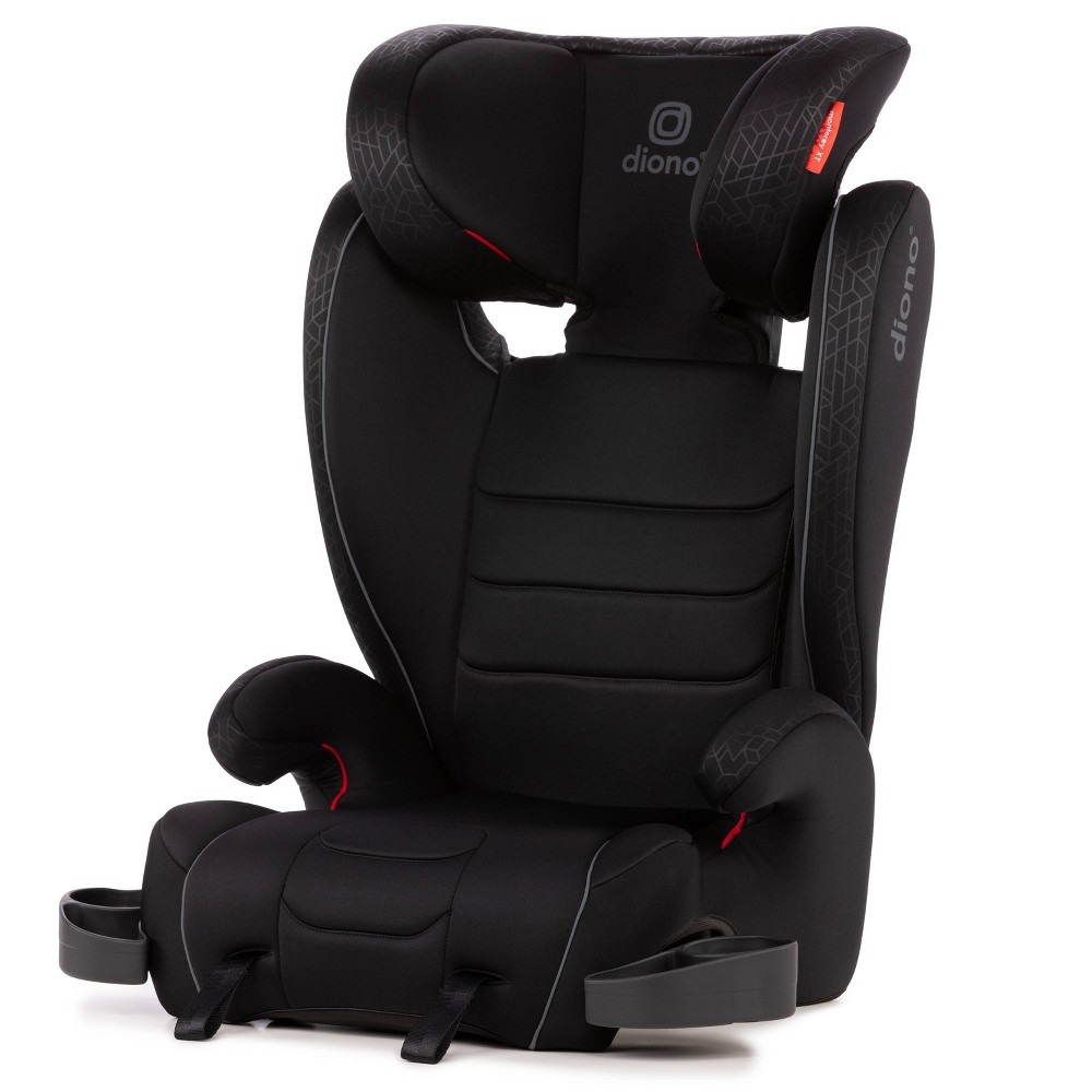 Diono Monterey® 2XT Latch Portable Expandable Booster Car Seat in Black at Nordstrom