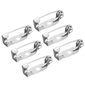Unique Bargains Metal Blankets Crafts Brooch Making Home Sewing Safety Pins 50 Pcs - 1 of 4