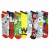 Mens Peanuts Christmas Snoopy Socks 12 Days of Giving Gift Box - 2 of 4