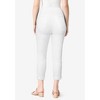 Roaman's Women's Plus Size Invisible Stretch Iconic Boyfriend Jean - 3 of 4