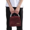 Unique Bargains Reusable Insulated Lunch Tote Bag with Large Capacity for Office Work Picnic Beach or Travel - 3 of 4