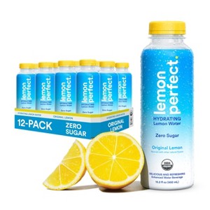 Lemon Perfect, Original Lemon - 15.2 Fl Oz Bottle (Pack of 12) - 1 of 4