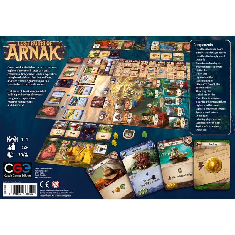 Lost Ruins of Arnak Game, 4 of 9