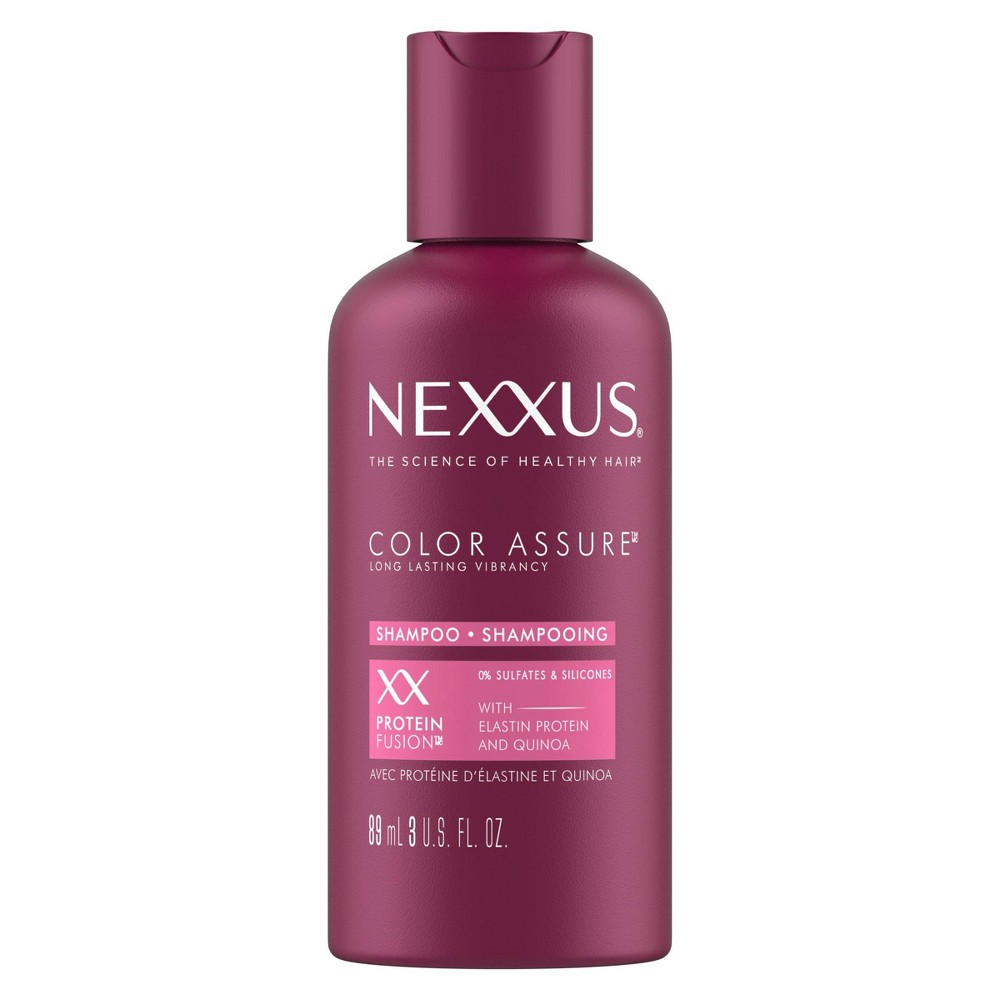 Photos - Hair Product Nexxus Color Assure Sulfate-Free Shampoo For Color-Treated Hair with ProteinFusion Travel Size - 3 fl oz