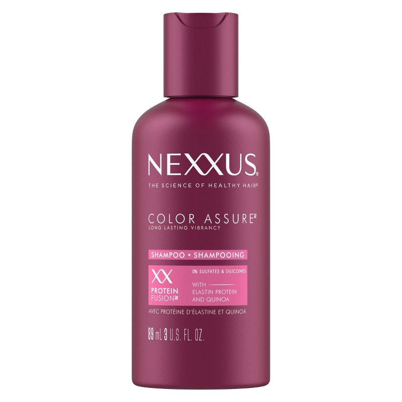 Nexxus Color Assure Sulfate-Free Shampoo For Color-Treated Hair with ProteinFusion Travel Size - 3 fl oz, 2 of 8