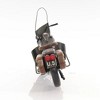 Old Modern Handicrafts 1:12 Scale 1942 WLA Military Motorcycle Model – Handcrafted Iron Army Replica - 2 of 4