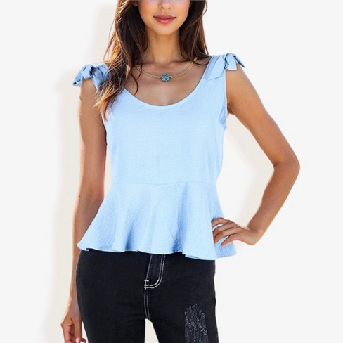 Peplum tops target deals
