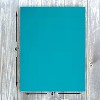Hamilco Colored Scrapbook Cardstock Paper 4x6 Card Stock Paper 65 lb Cover 100 Pack (Coral Teal) - 3 of 4
