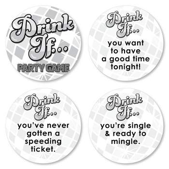 Drink If Game - Empty Nesters - Empty Nest Party Game - 24 Count