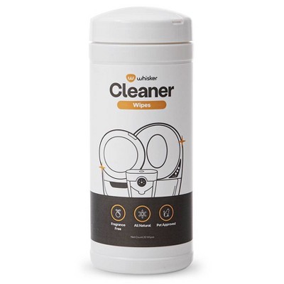 Whisker Cleaner Wipes