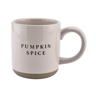 Sweet Water Decor Pumpkin Spice Stoneware Coffee Mug -14oz : Target