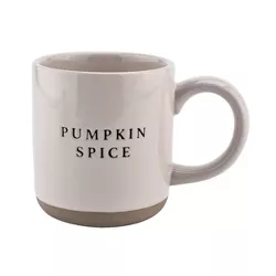 Sweet Water Decor Pumpkin Spice Stoneware Coffee Mug -14oz 