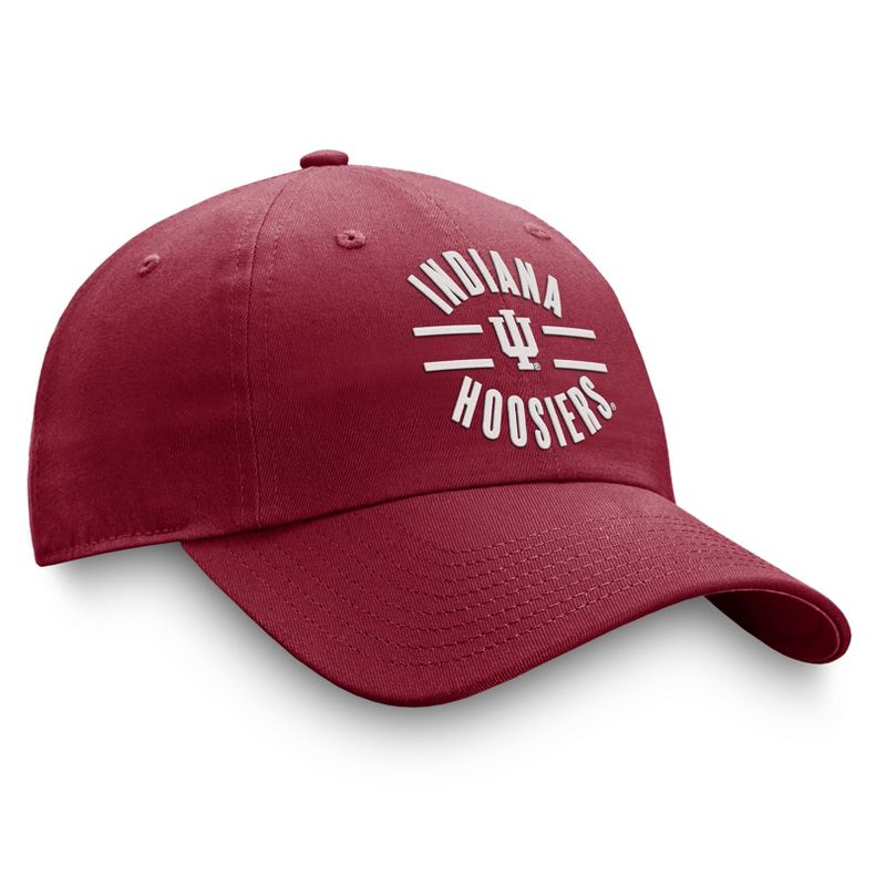 NCAA Indiana Hoosiers Unstructured Cotton Hat, 3 of 5